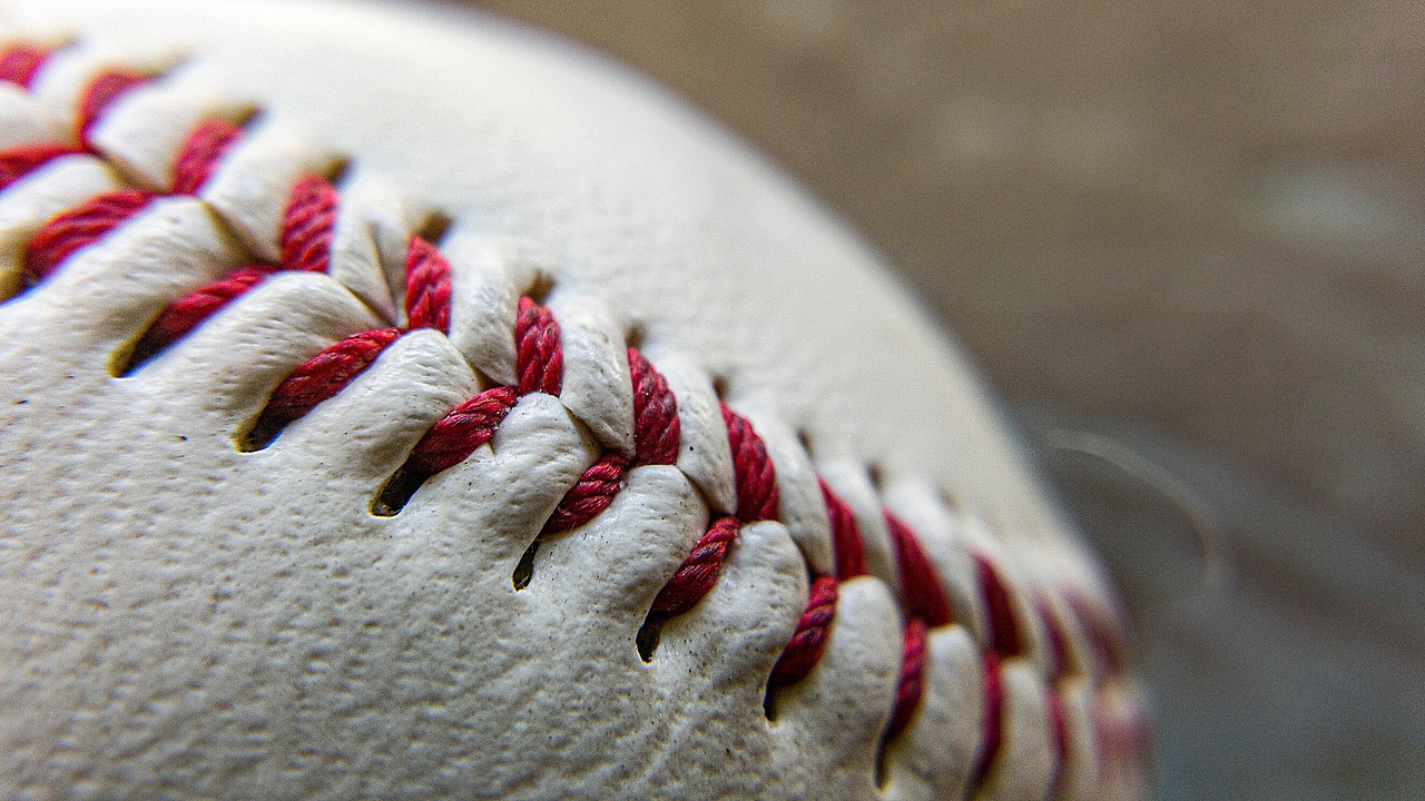 Ball, baseball, red stitches — Game Time Anytime The Ultimate Guide to NFL Streaming for Busy Lifestyles