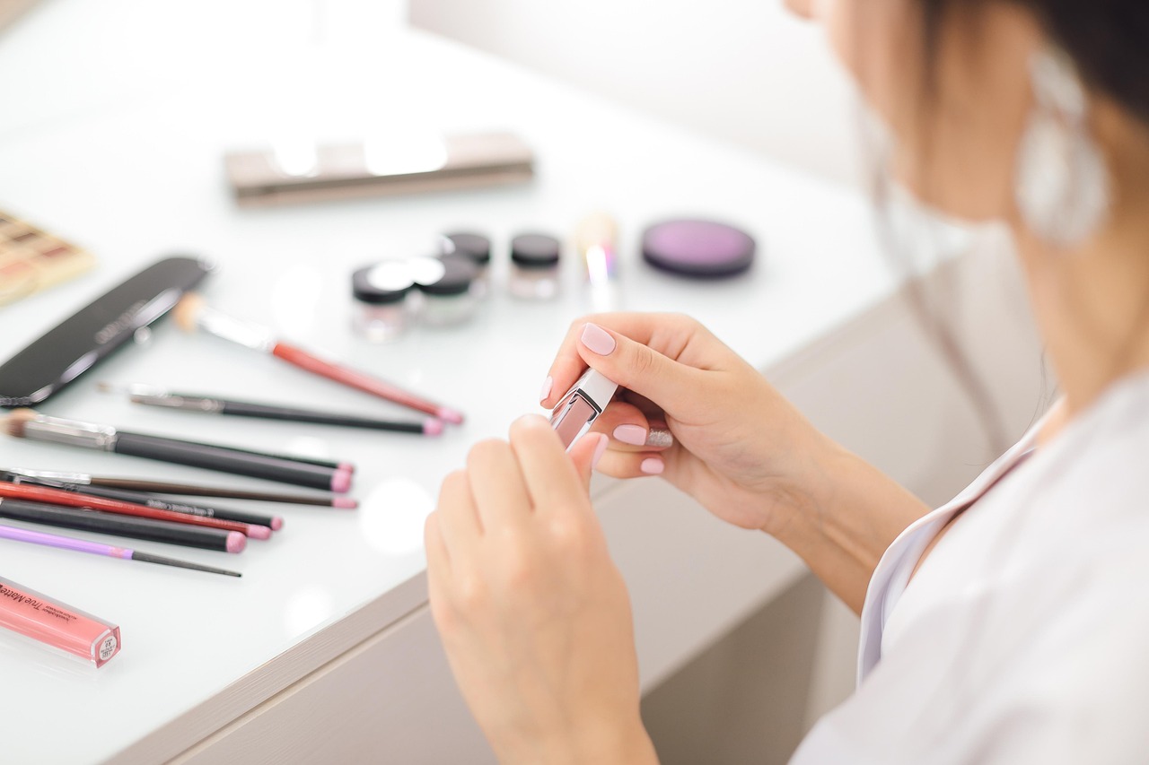 Lipstick, cosmetics, woman — How Do You Produce a Persuasive Master of business administration Application/Essay?