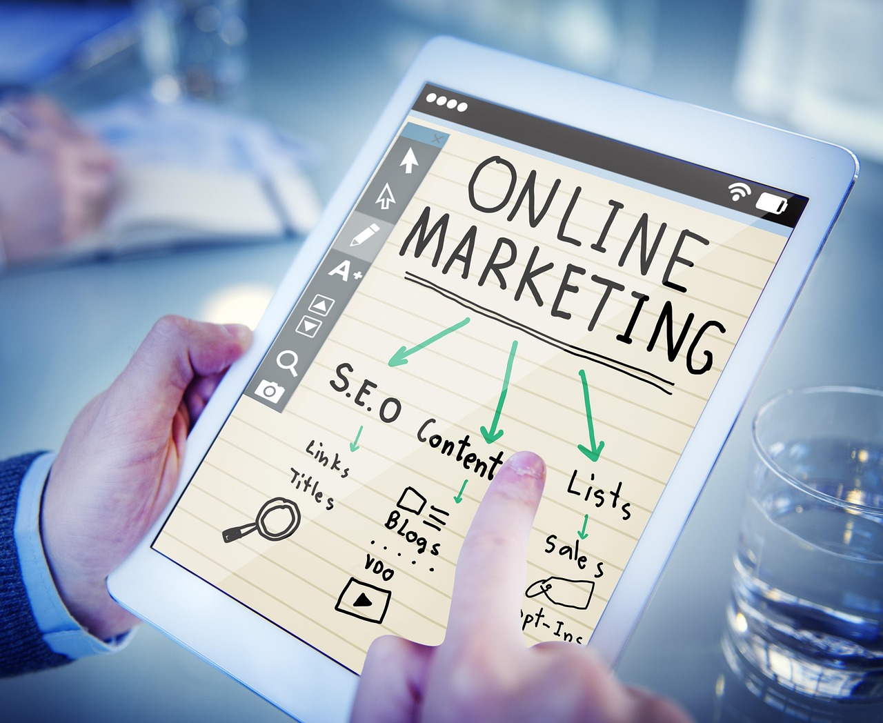 Online marketing, internet marketing, digital marketing — Search engine optimization - Don't Disregard the Competition