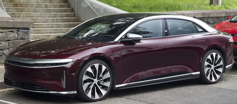 discontinued Lucid Air