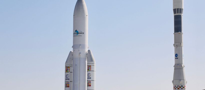 German space rocket