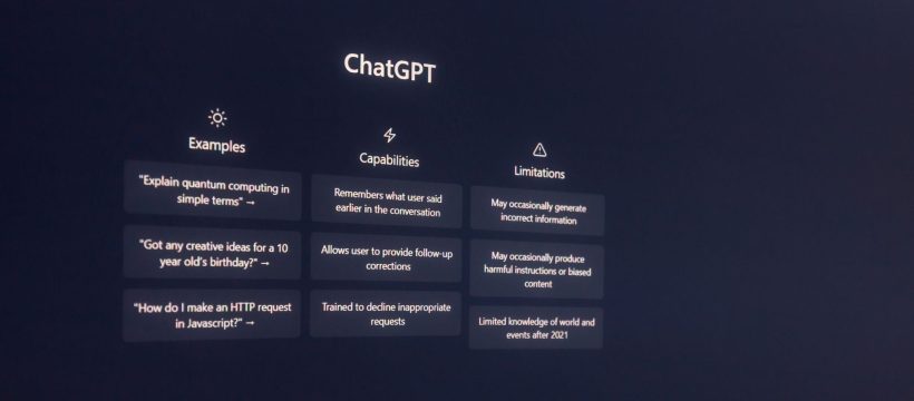 AI-generated marketing content