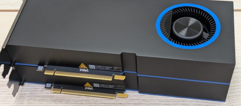 Intel Arc Pro B70