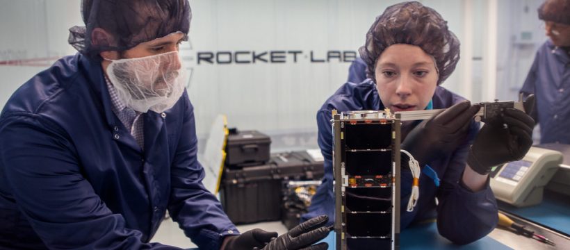 Rocket Lab Electron mission
